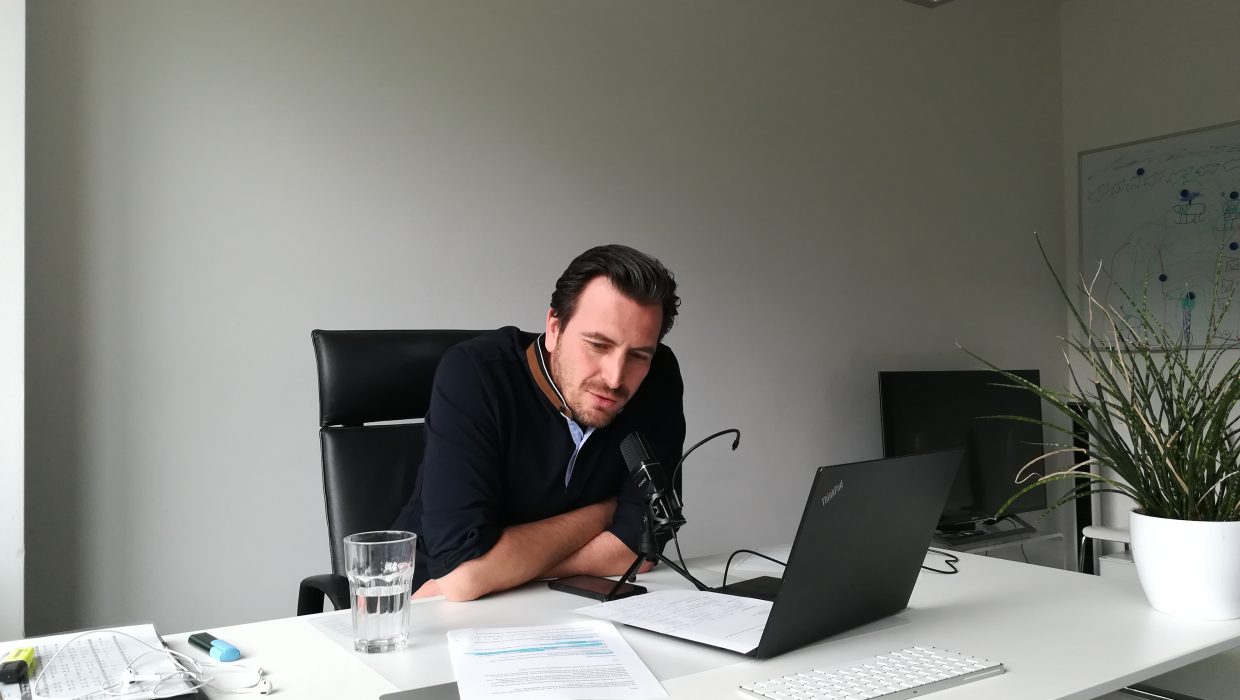 Christian Bünder como invitado al Podcast de #Partnermarketing de Ingenious